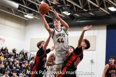 2024 Hempfield at Penn Manor Boys Basketball