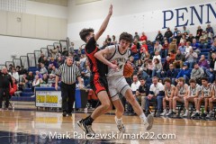 2024 Hempfield at Penn Manor Boys Basketball