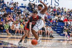 2024 Hempfield at Penn Manor Boys Basketball
