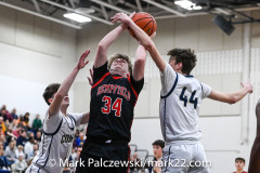 2024 Hempfield at Penn Manor Boys Basketball