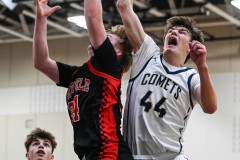 2024 Hempfield at Penn Manor Boys Basketball