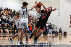 2024 Hempfield at Penn Manor Boys Basketball
