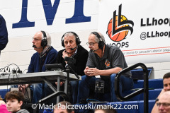 2024 Hempfield at Penn Manor Boys Basketball