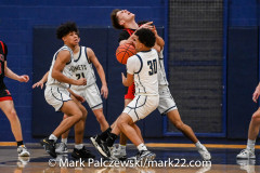 2024 Hempfield at Penn Manor Boys Basketball