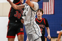 2024 Hempfield at Penn Manor Boys Basketball