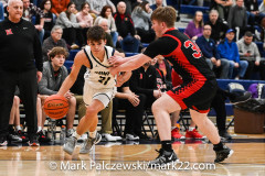2024 Hempfield at Penn Manor Boys Basketball