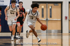 2024 Hempfield at Penn Manor Boys Basketball