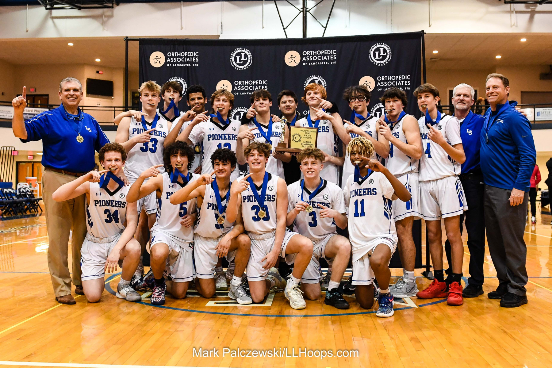 2022 Hempfield vs. Lampeter-Strasburg Boys Championship
