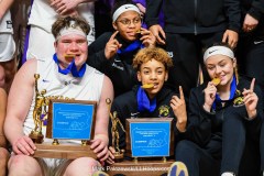 District 3 Girls Championship, E. York vs. Lancaster Catholic