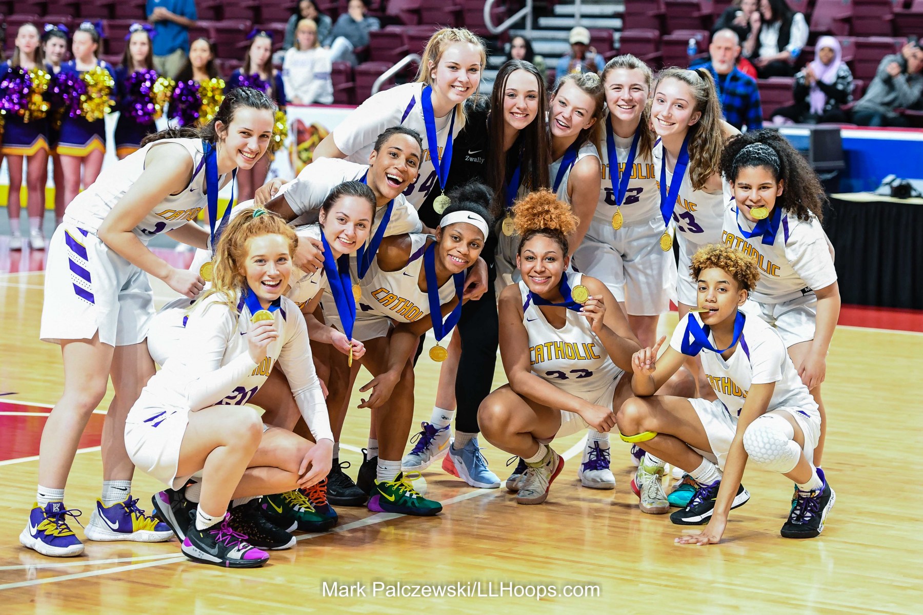 District 3 Girls Championship, E. York vs. Lancaster Catholic