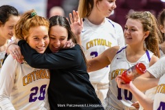 District 3 Girls Championship, E. York vs. Lancaster Catholic