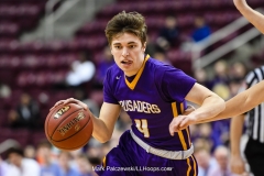 2018-19 District 3 Boys' Championship, McDevitt vs. Lancaster Catholic