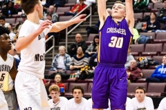 2018-19 District 3 Boys' Championship, McDevitt vs. Lancaster Catholic