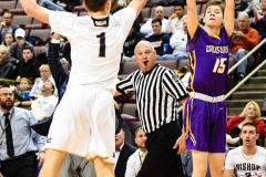 2018-19 District 3 Boys' Championship, McDevitt vs. Lancaster Catholic