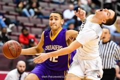 2018-19 District 3 Boys' Championship, McDevitt vs. Lancaster Catholic