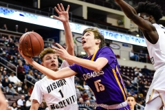 2018-19 District 3 Boys' Championship, McDevitt vs. Lancaster Catholic