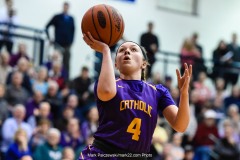 2020 L-L Girls Basketball Championship,  Pequea Valley vs. Lancaster Catholic