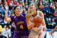 2020 L-L Girls Basketball Championship,  Pequea Valley vs. Lancaster Catholic