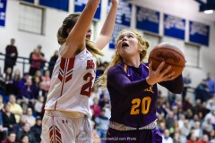 2020 L-L Girls Basketball Championship,  Pequea Valley vs. Lancaster Catholic