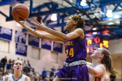 2020 L-L Girls Basketball Championship,  Pequea Valley vs. Lancaster Catholic