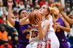 2020 L-L Girls Basketball Championship,  Pequea Valley vs. Lancaster Catholic