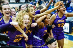 2020 L-L Girls Basketball Championship,  Pequea Valley vs. Lancaster Catholic