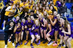 2020 L-L Girls Basketball Championship,  Pequea Valley vs. Lancaster Catholic