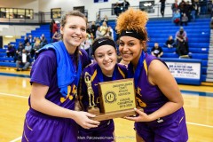 2020 L-L Girls Basketball Championship,  Pequea Valley vs. Lancaster Catholic