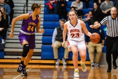 2020 L-L Girls Basketball Championship,  Pequea Valley vs. Lancaster Catholic