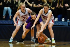2020 L-L Girls Basketball Championship,  Pequea Valley vs. Lancaster Catholic