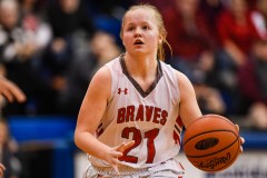 2020 L-L Girls Basketball Championship,  Pequea Valley vs. Lancaster Catholic