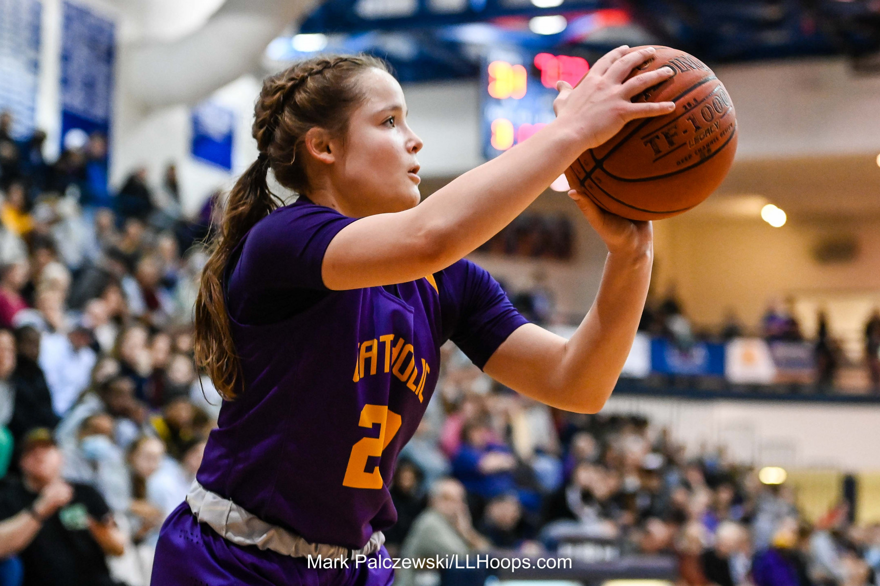 2022 Epharta vs. Lancaster Catholic Girls Championship