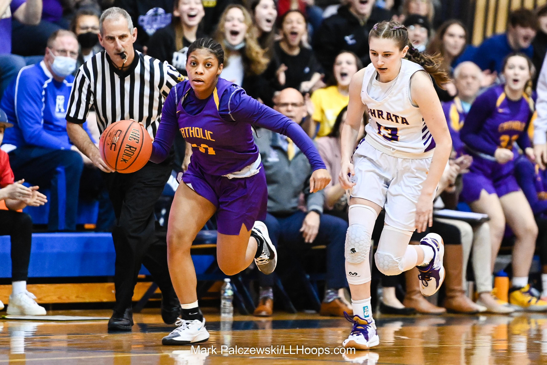2022 Epharta vs. Lancaster Catholic Girls Championship