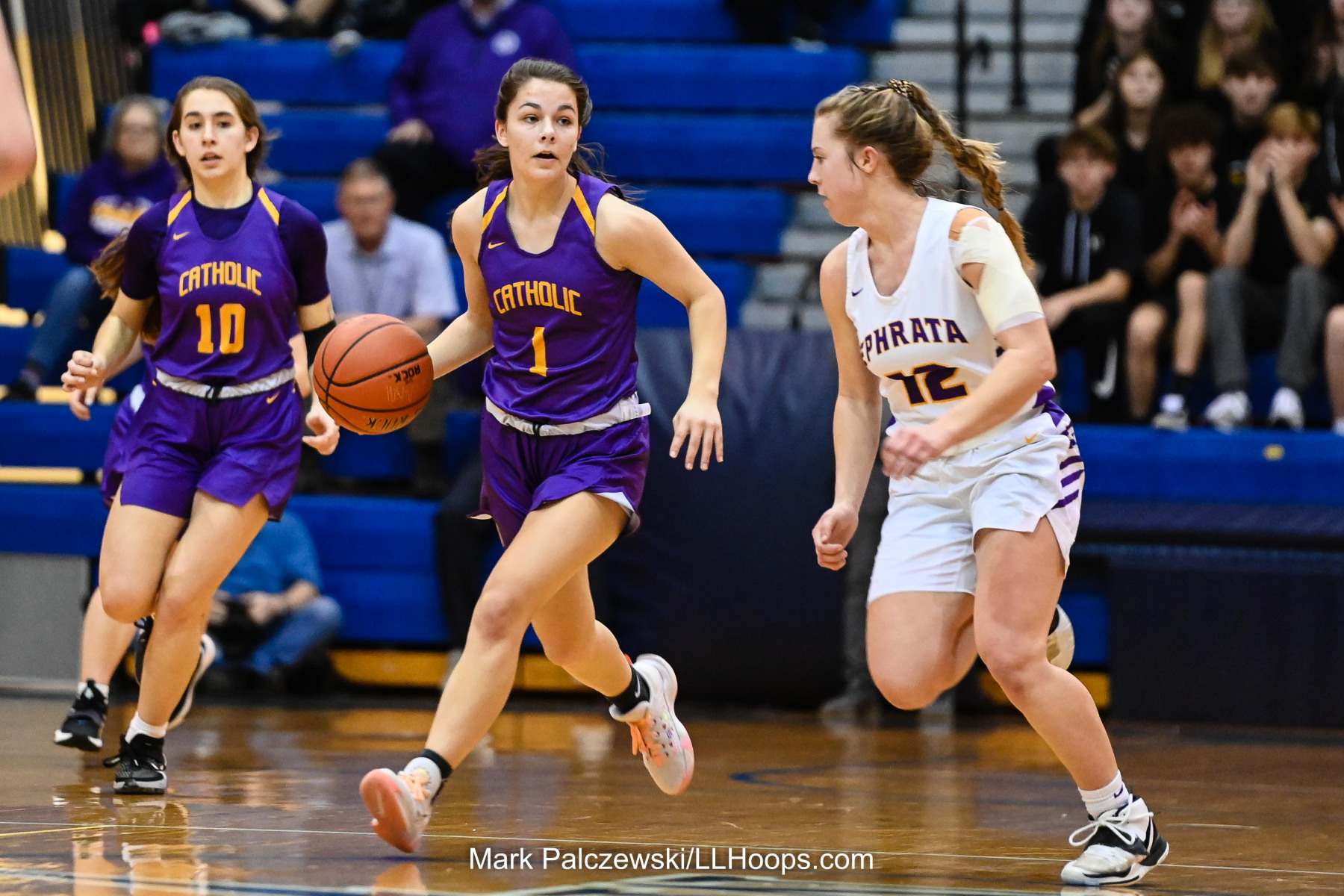 2022 Epharta vs. Lancaster Catholic Girls Championship