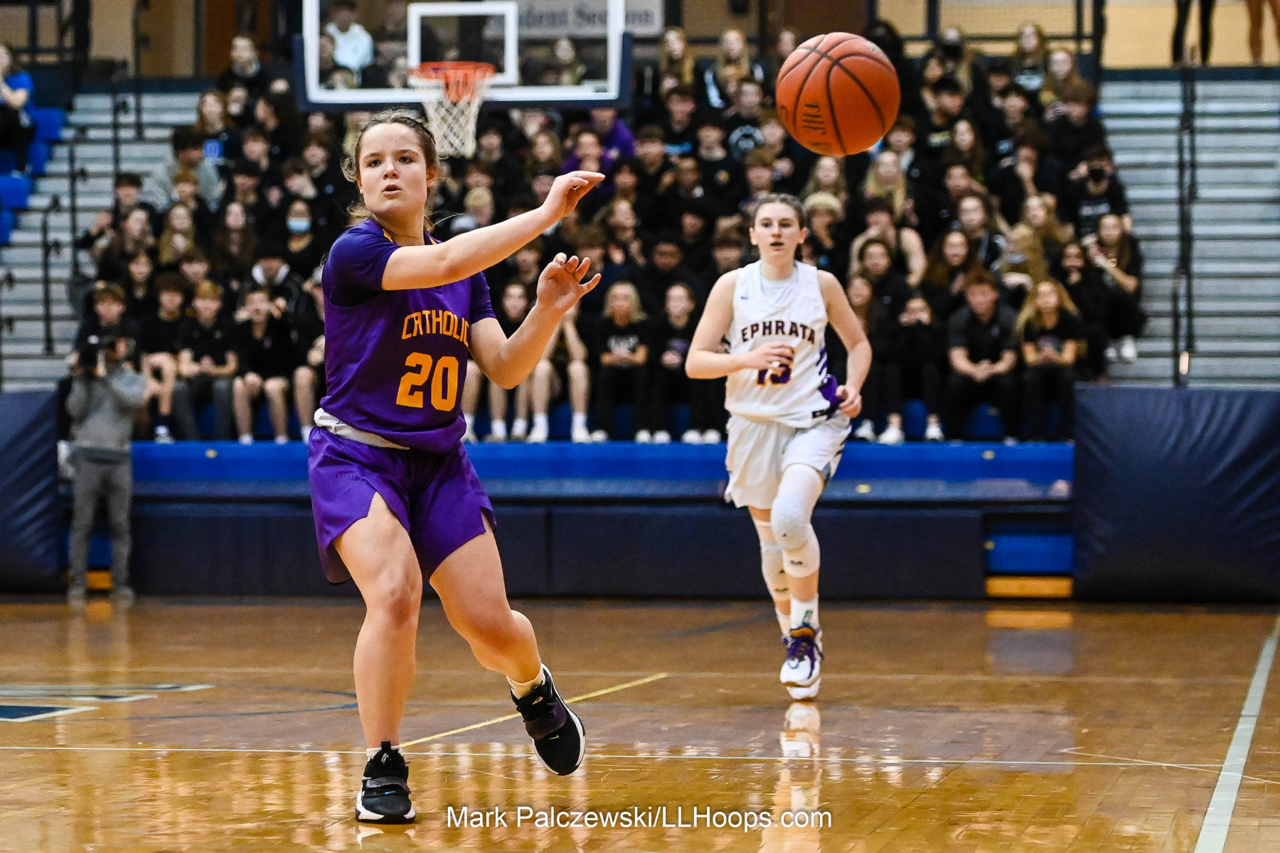 2022 Epharta vs. Lancaster Catholic Girls Championship