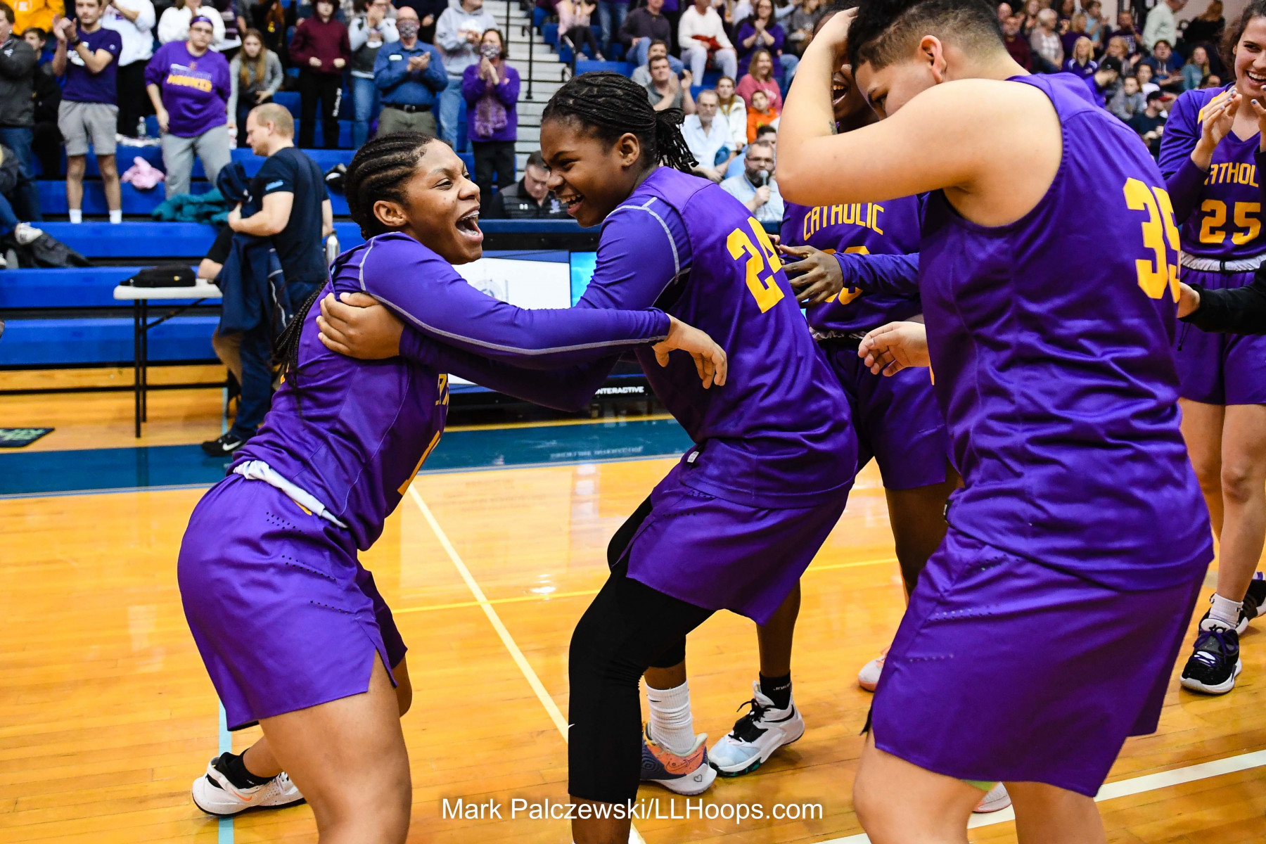 2022 Epharta vs. Lancaster Catholic Girls Championship