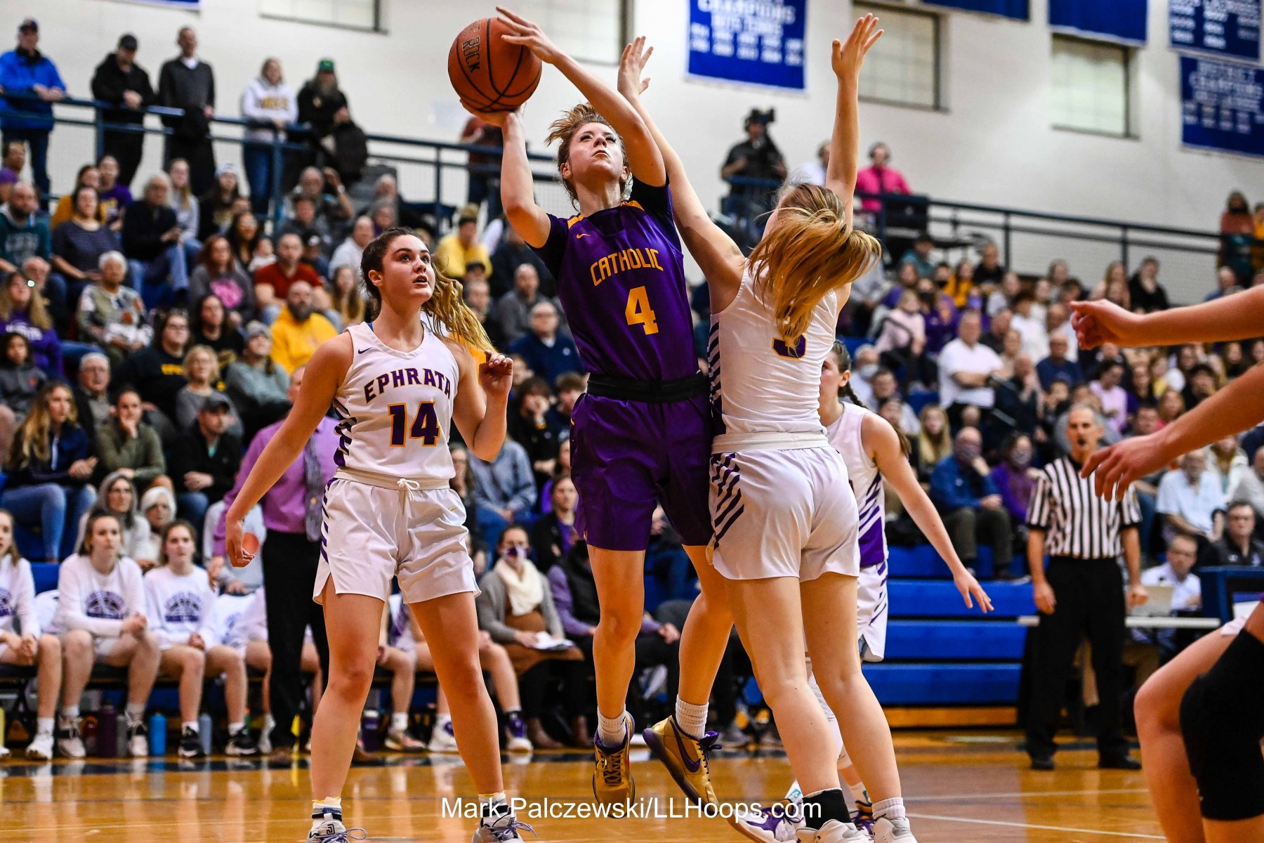 2022 Epharta vs. Lancaster Catholic Girls Championship