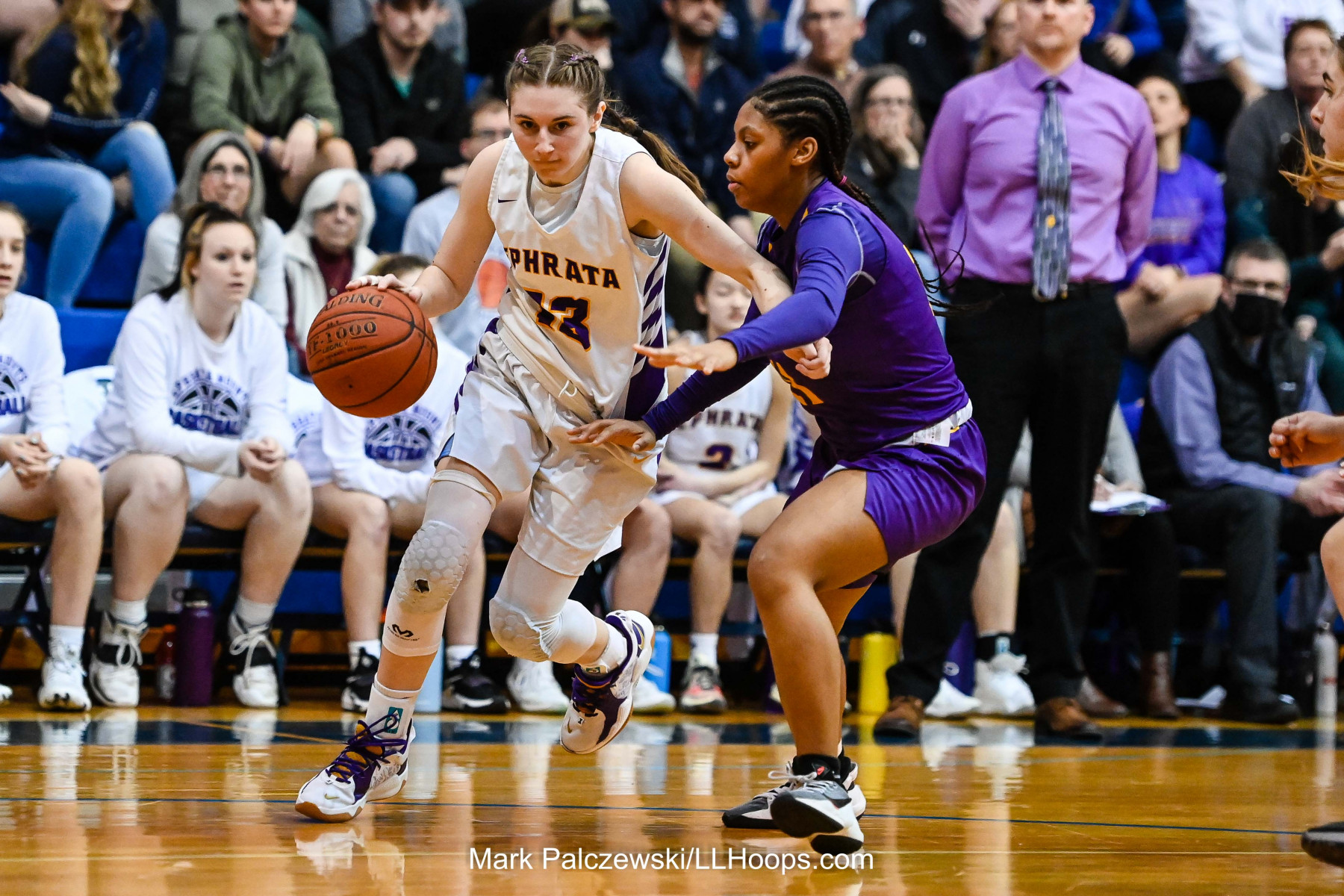 2022 Epharta vs. Lancaster Catholic Girls Championship