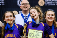 2022 Epharta vs. Lancaster Catholic Girls Championship