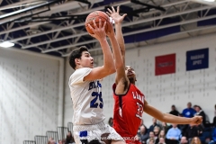 2019 Lebanon at ETown Boys\' Hoops
