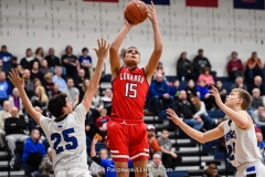 2019 Lebanon at ETown Boys\' Hoops