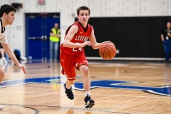 2019 Lebanon at ETown Boys' Hoops