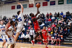 2019 Lebanon at ETown Boys' Hoops