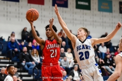 2019 Lebanon at ETown Boys\' Hoops