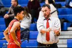 2019-20 Lebanon at Manheim Twp Boys Basketball