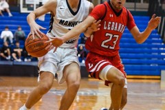 2019-20 Lebanon at Manheim Twp Boys Basketball