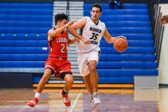 2019-20 Lebanon at Manheim Twp Boys Basketball