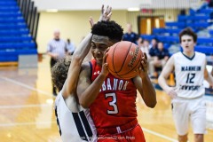 2019-20 Lebanon at Manheim Twp Boys Basketball