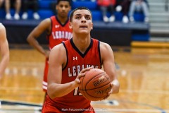 2019-20 Lebanon at Manheim Twp Boys Basketball
