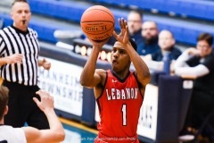 2019-20 Lebanon at Manheim Twp Boys Basketball